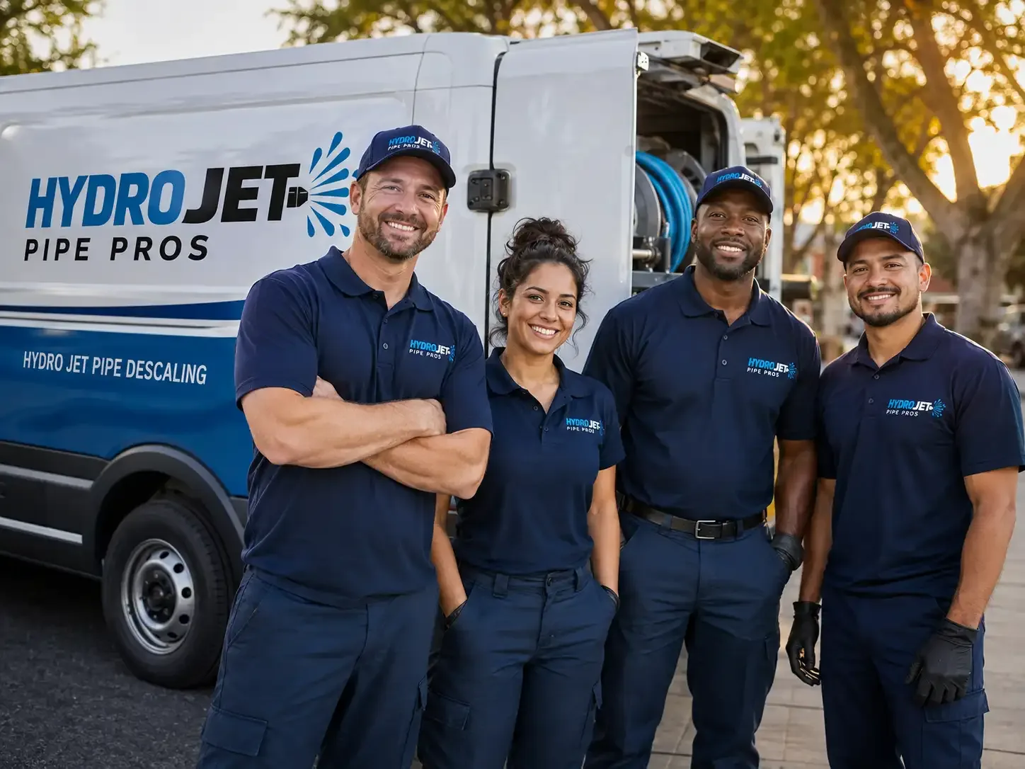 Hydro Jet Pipe Descaling Company in Mcarthur, CA