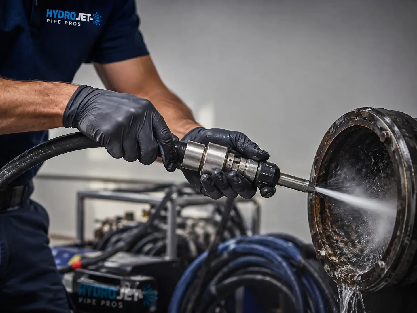 Hydro Jet Pipe Descaling in Mcarthur, CA